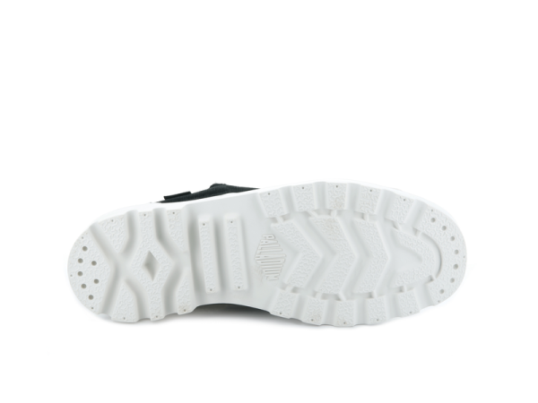 Palladium Pampa ox originale black marshmallow