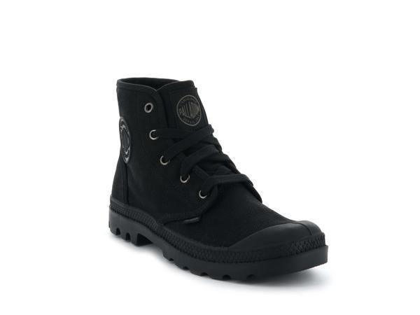 Ботинки Palladium US Pampa hi black