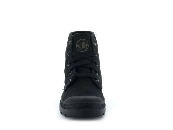 Ботинки Palladium US Pampa hi black