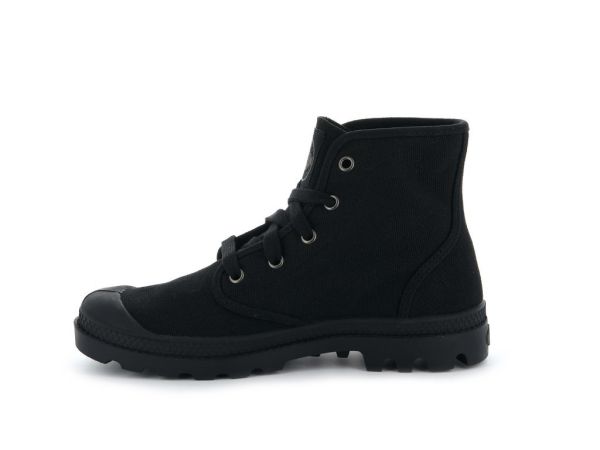 Ботинки Palladium US Pampa hi black