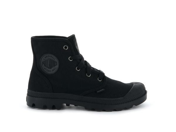 Palladium US Pampa hi black Palladium US Pampa hi black