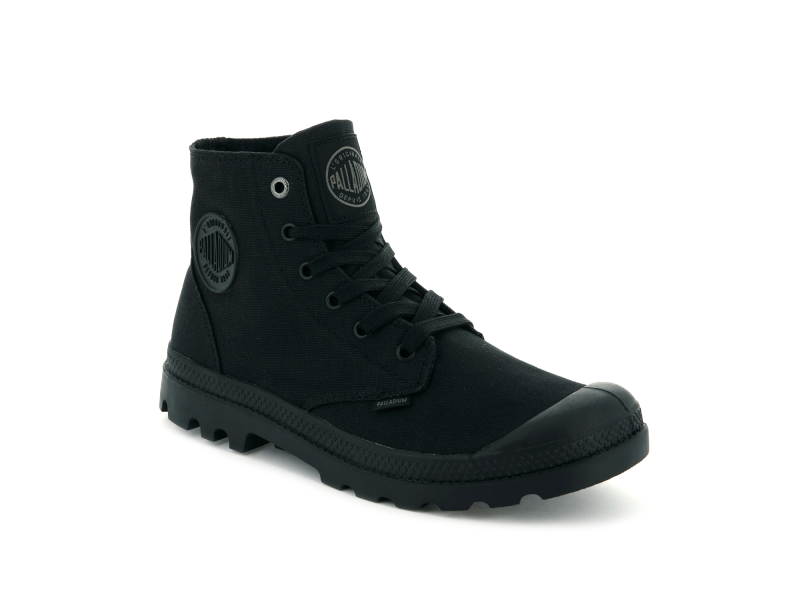 Ботинки Palladium Pampa hi mono black