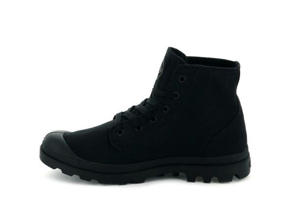Ботинки Palladium Pampa hi mono black