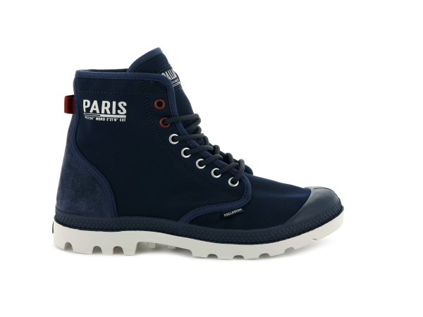 Ботинки Palladium Pampa solid ranger Paris navy blazer