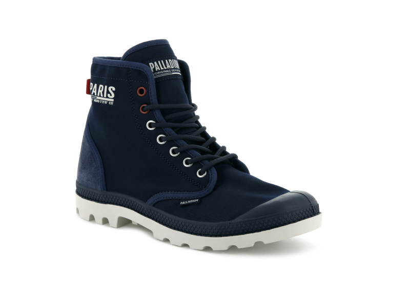 Ботинки Palladium Pampa solid ranger Paris navy blazer
