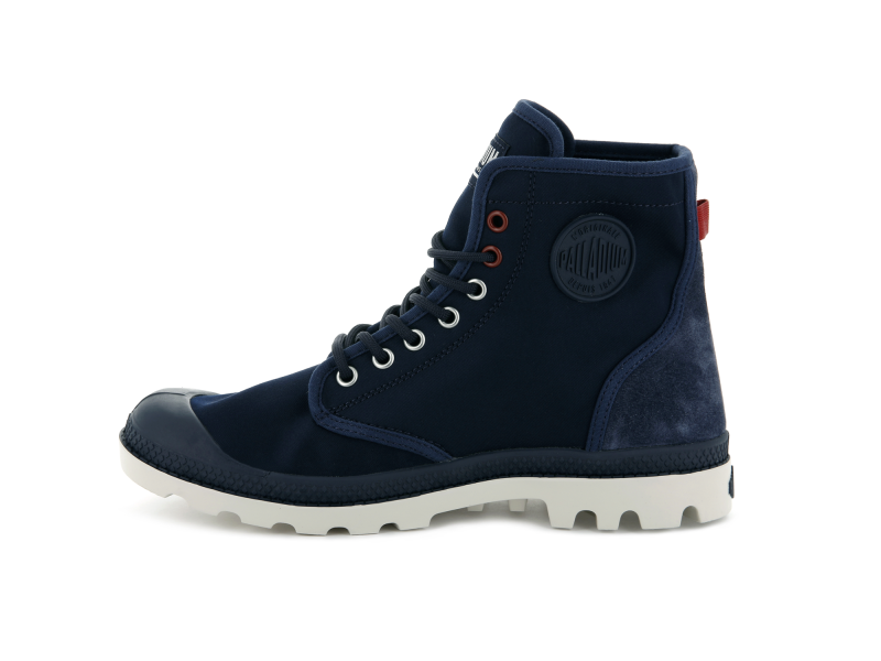 Ботинки Palladium Pampa solid ranger Paris navy blazer