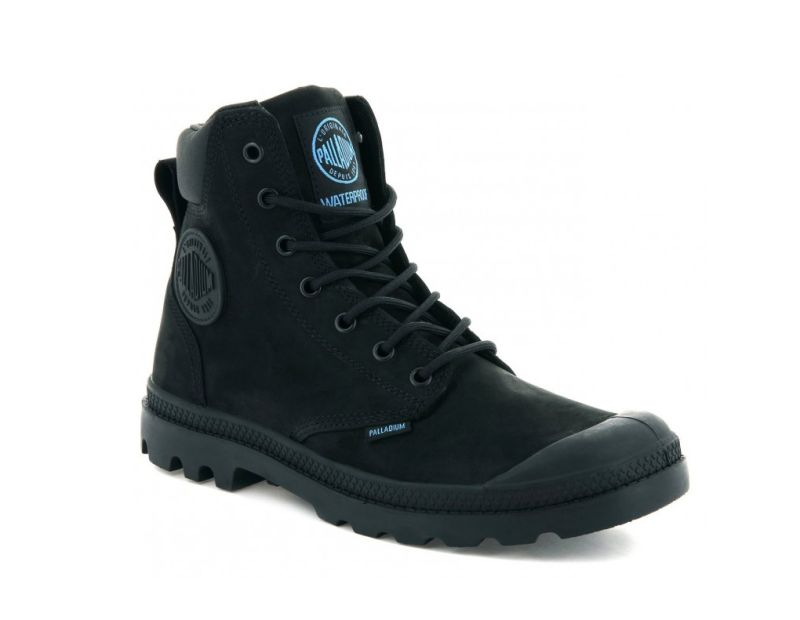 Palladium Pampa sport cuff wplu black