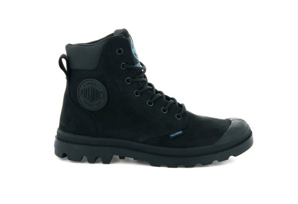 Palladium Pampa sport cuff wplu black
