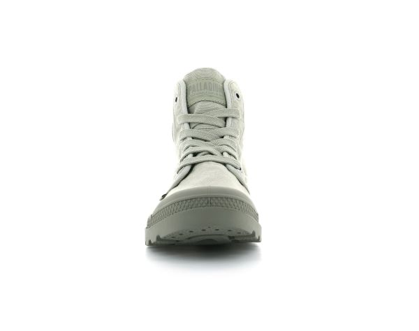 Ботинки Palladium Pampa hi eucalyptus aluminium