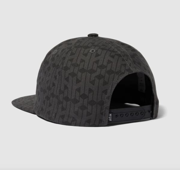Кепка HUF SP24 Paradox Classic H 5-panel black