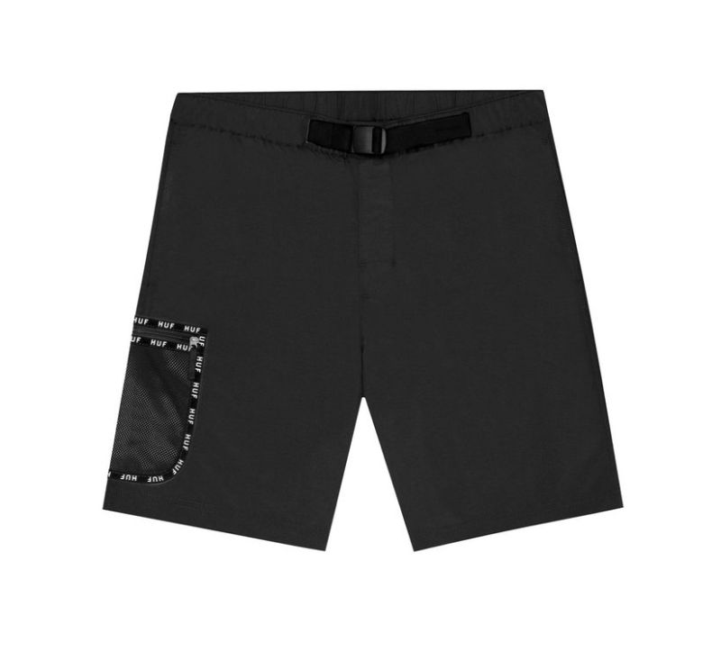 HUF SP20 Paraiso short black