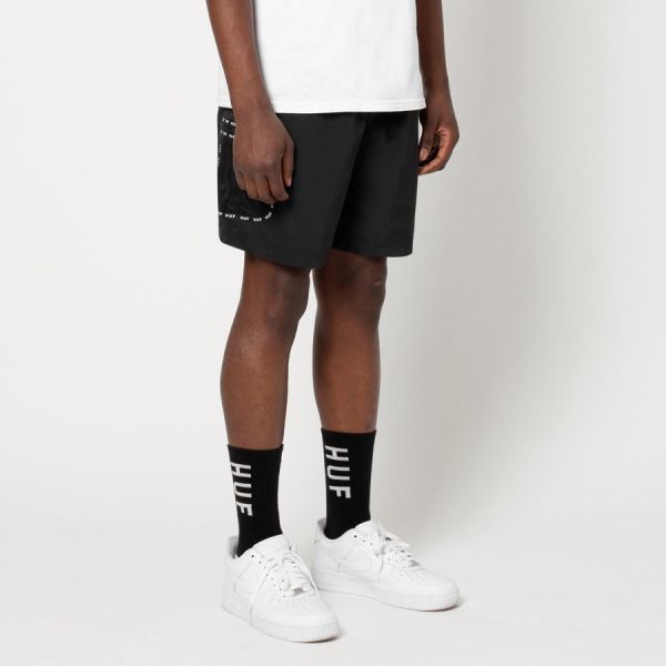 HUF SP20 Paraiso short black