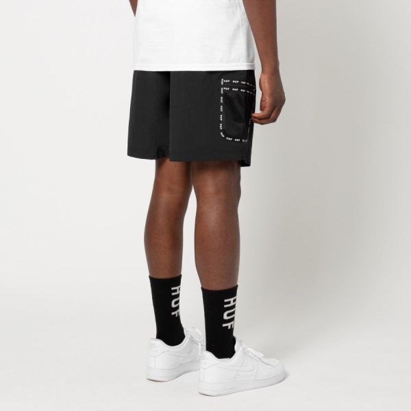 HUF SP20 Paraiso short black