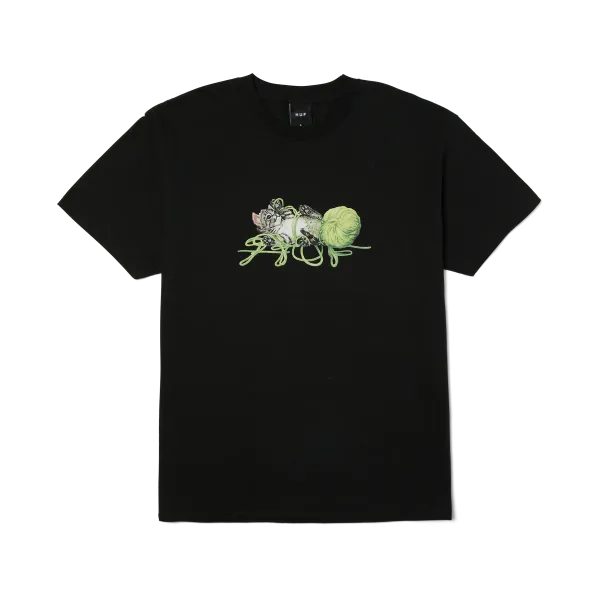 Футболка HUF SP26 Paws black