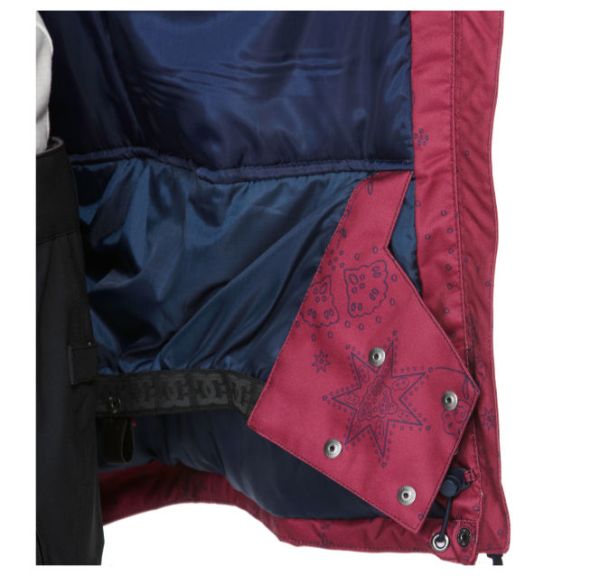 Snowboard woman's jacket DC Data anemone