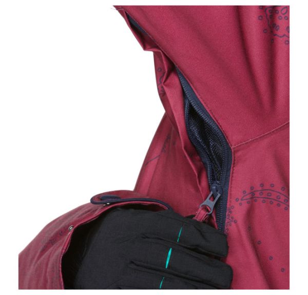 Snowboard woman's jacket DC Data anemone