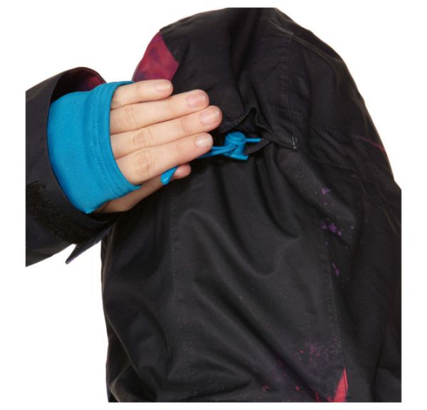 Женская сноубордическая куртка DC Riji caviar