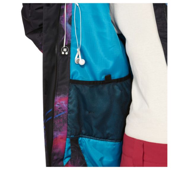 Женская сноубордическая куртка DC Riji caviar