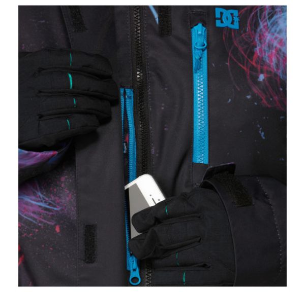 Женская сноубордическая куртка DC Riji caviar