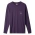 Лонгслив HUF FA19 Peak patch ls tee purple velvet Лонгслив HUF FA19 Peak patch ls tee purple velvet