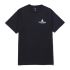 HUF FA21 Peak Tech tee black