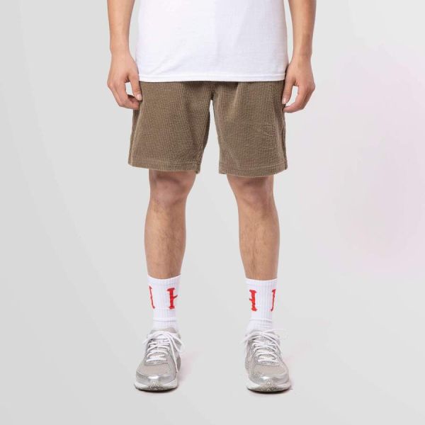 HUF SP21 Pennybridge corduroy short sage