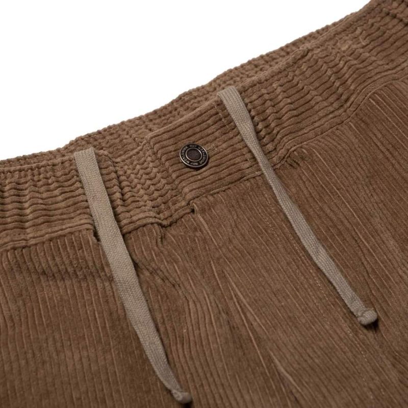 HUF SP21 Pennybridge corduroy short sage