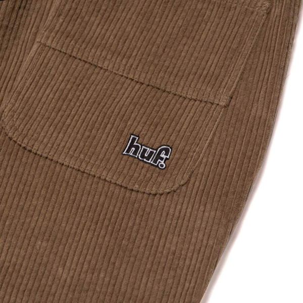 HUF SP21 Pennybridge corduroy short sage