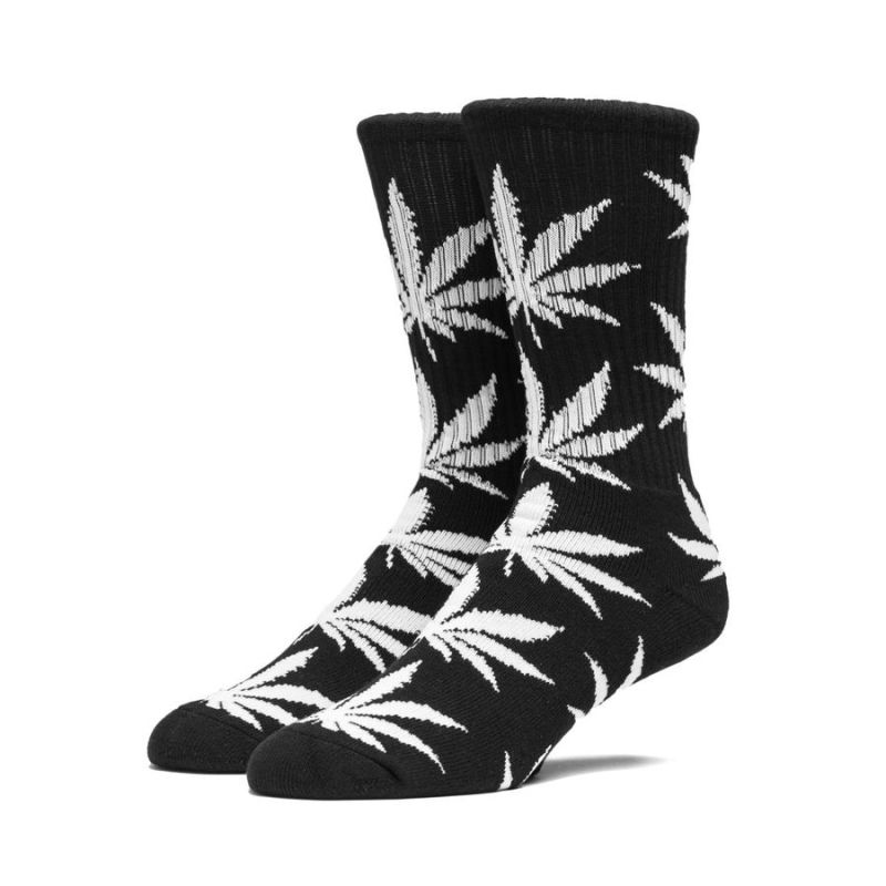 Носки HUF FA18 Plantlife socks black white