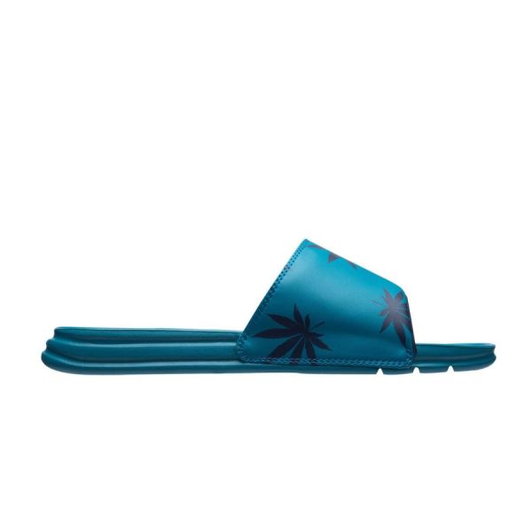Шлепанцы HUF SU19 Plantlife slide biscay bay -30%