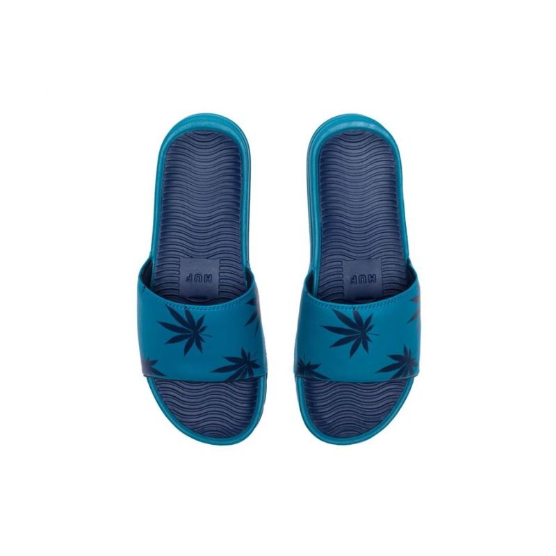 Шлепанцы HUF SU19 Plantlife slide biscay bay -30% Шлепанцы HUF SU19 Plantlife slide biscay bay -30%