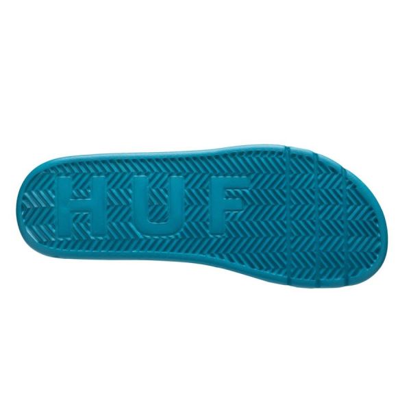 Шлепанцы HUF SU19 Plantlife slide biscay bay -30%