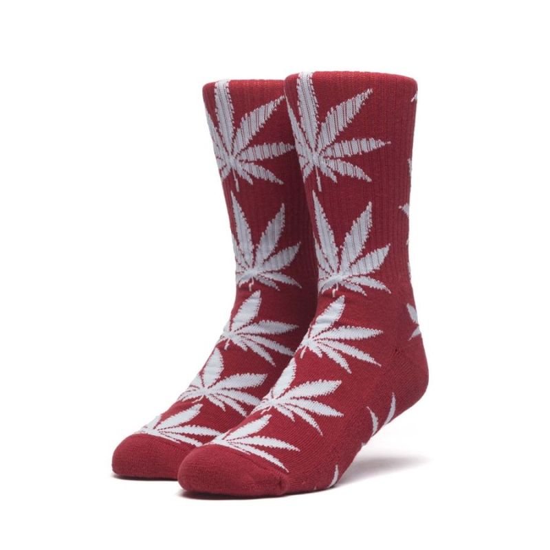 HUF SU18 plantlife sock resort red