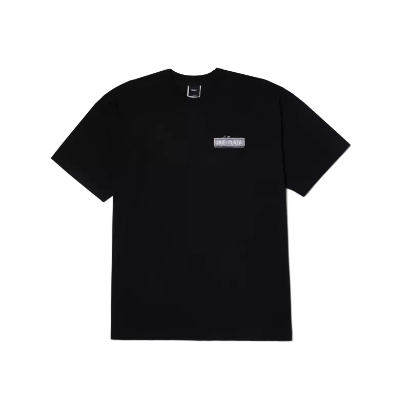 HUF SP25 Plaza black