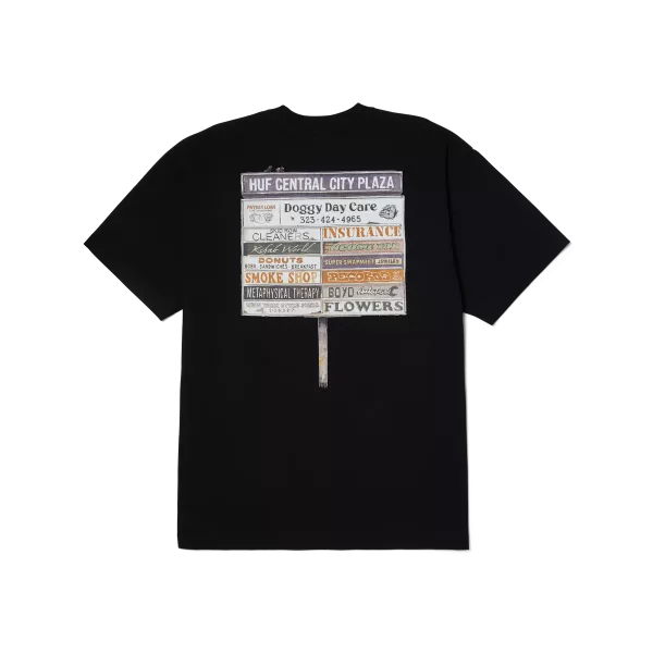 HUF SP25 Plaza black