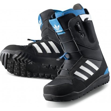 Сноубордические ботинки Adidas ZX 500 black white Сноубордические ботинки Adidas ZX 500 black white