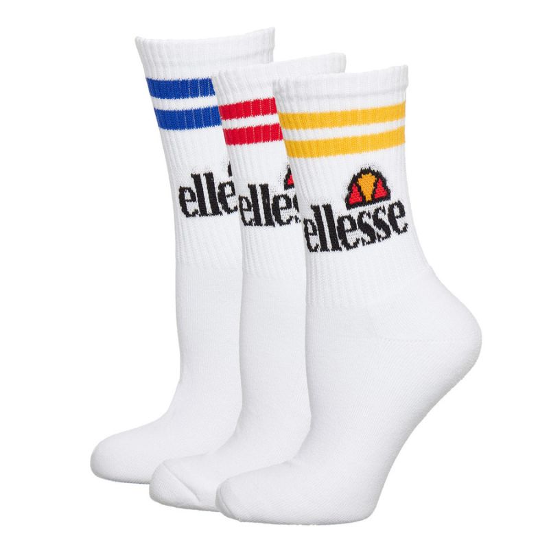 Ellesse Q3FA21 Pullo 3PK sock white multi