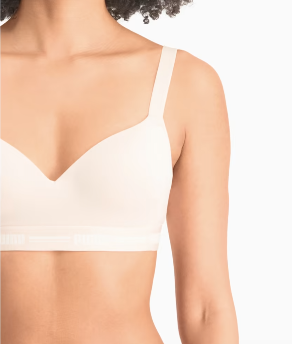 Топ Puma 604024001 Padded top rose dust