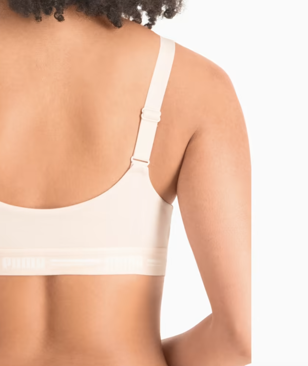 Топ Puma 604024001 Padded top rose dust