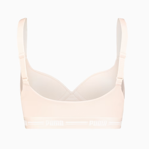 Топ Puma 604024001 Padded top rose dust