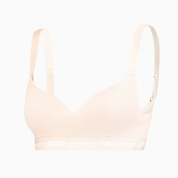 Топ Puma 604024001 Padded top rose dust