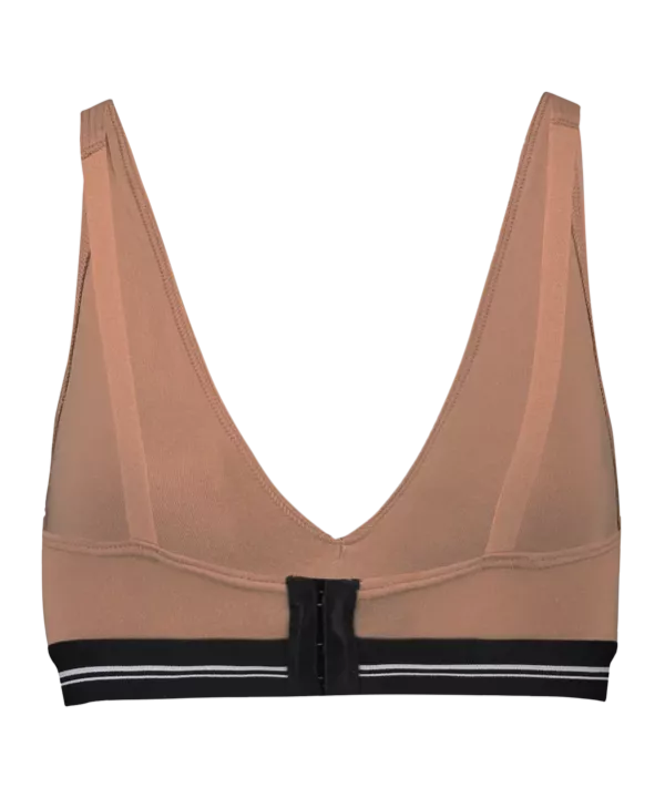 Топ Puma 701219357 Padded V-neck top mocca mouse