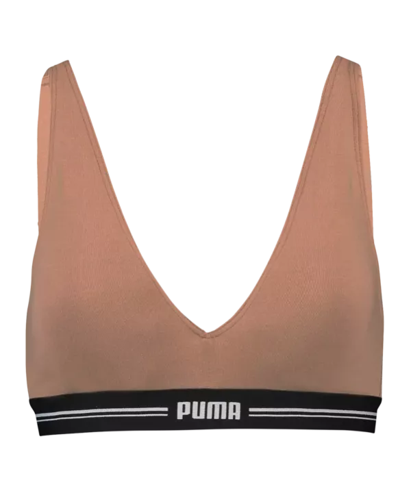 Топ Puma 701219357 Padded V-neck top mocca mouse Топ Puma 701219357 Padded V-neck top mocca mouse