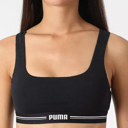 Топ Puma 701219354 Bra top black Топ Puma 701219354 Bra top black