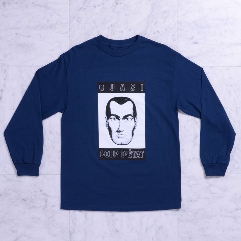 Longsleeve Quasi SPQ19 Coup blue