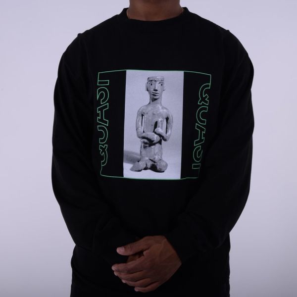 Longsleeve Quasi HOQ18 Relic black