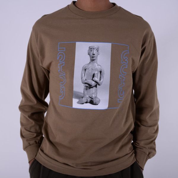 Лонгслив Quasi HOQ18 Relic longsleeve safari