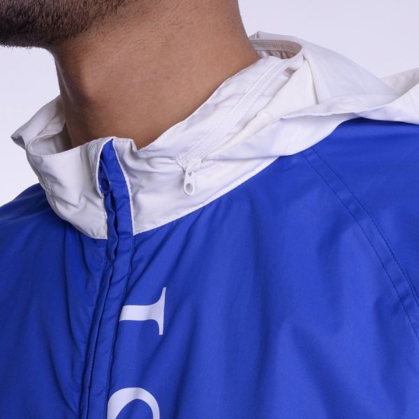 Jacket Quasi SUQ18 Verse royal white