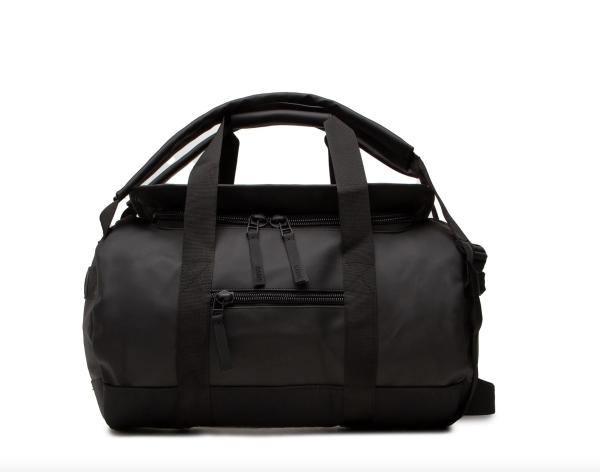 Rains Duffel Bag Small black Rains Duffel Bag Small black