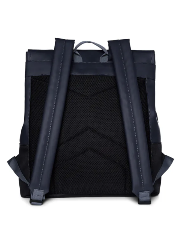 Рюкзак Rains Buckle MSN Bag Navy